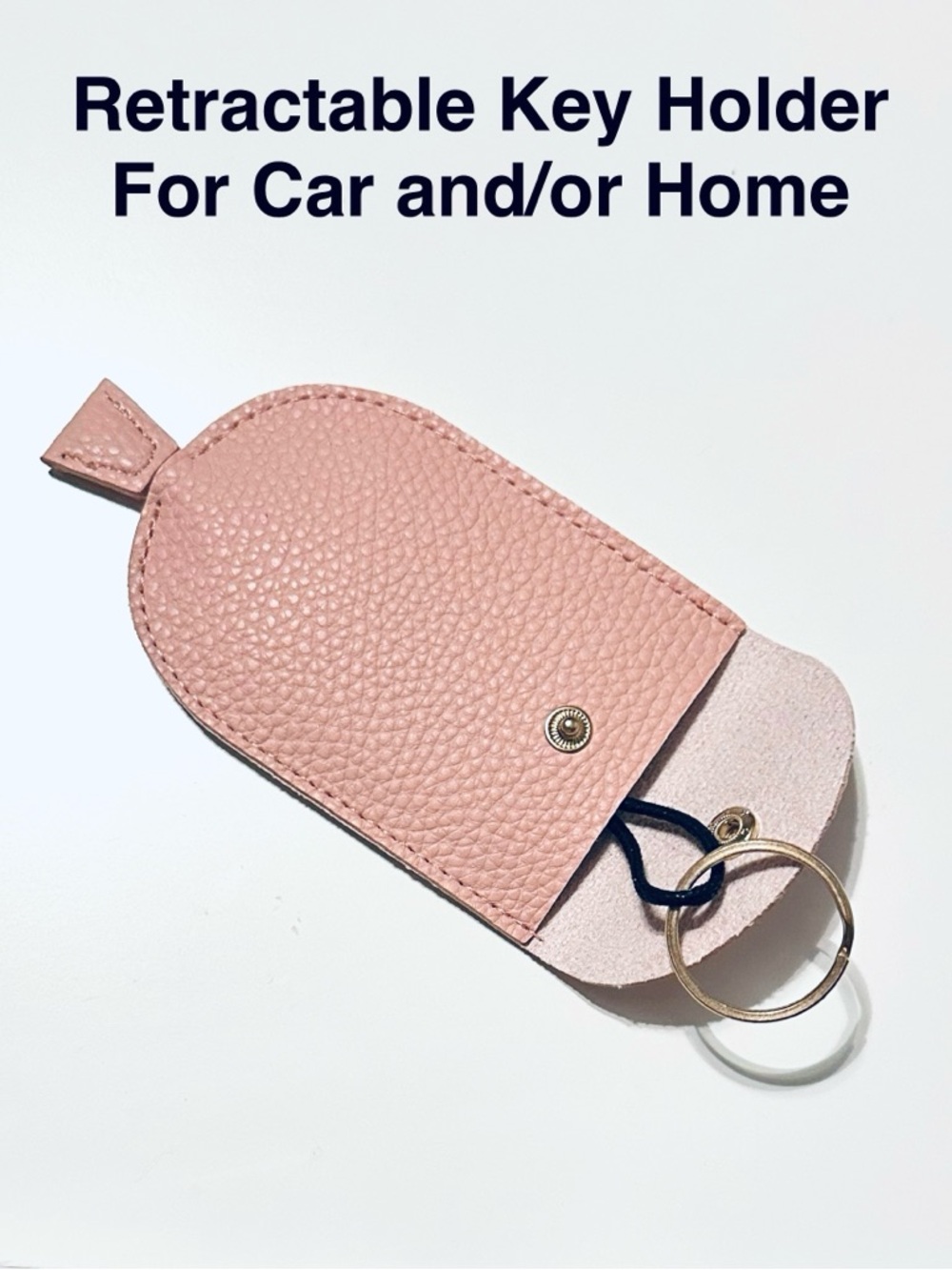 5/$15💥 Car House Keys Holder Retractable Pouch Storage 🔑